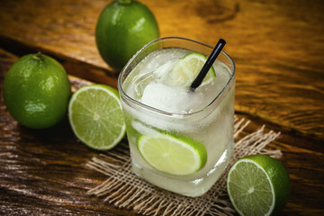 Caipirinha is Brazil's national cocktail, made with cachaca, sugar and lime.