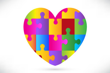 Autism Heart icon