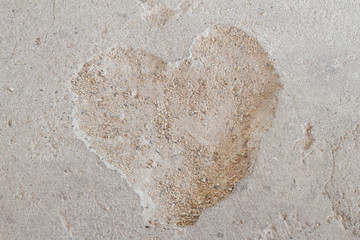 Fractured concrete surface closeup background. Empty concrete walls and floor