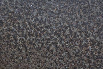 Rusted metal background