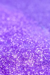 glitter purple macro background.texture of purple shine. Festive  background.