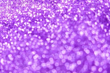 glitter  macro background.texture of purple shine. Festive shiny background.