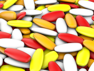 Candy background