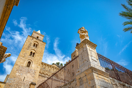 Catedral Bas&iacute;lica de Cefal&uacute;, Sicilia, Italia