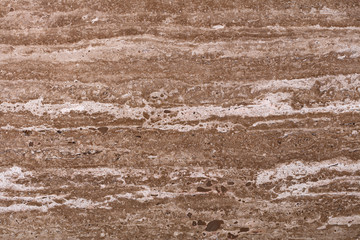 Excellent travertine background in elegant brown color for your interior. High quality texture in extremely high resolution. 50 megapixels photo.