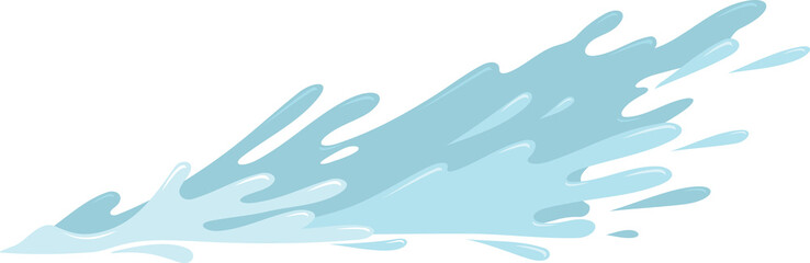 Splash Natural Water to the Right