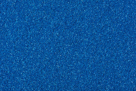 Contrast glitter background, holiday wallpaper in new blue colour for your design. High quality texture in extremely high resolution, 50 megapixels photo.
