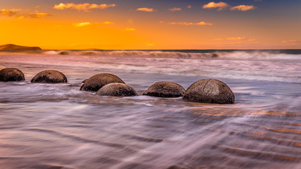 Moeraki Boulders