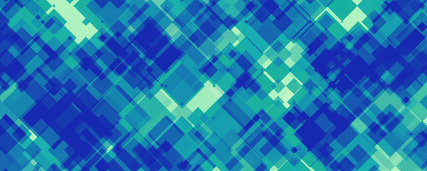 Techno blue background