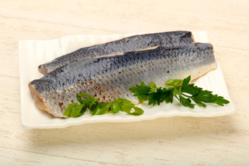 Herring fillet
