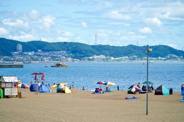 三浦海岸海水浴場
