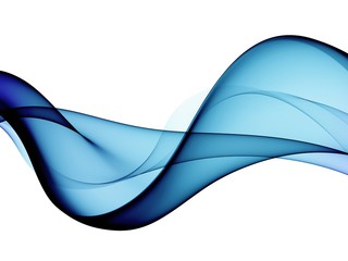 Color light blue abstract waves design