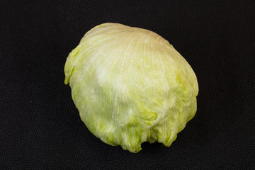 Ripe salad iceberg