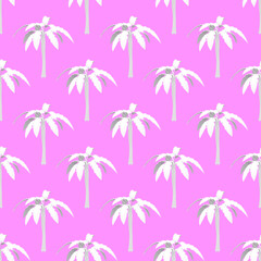 Fototapeta na wymiar Seamless pattern. White Banana 3d. Use for t-shirt, greeting cards, wrapping paper, posters, fabric print.
