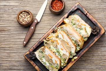 Fototapeta premium French food terrine