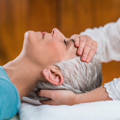 Marma Therapy. Ayurveda Face Therapy