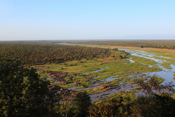 Olifants River Panorama / Olifants River Panorama /