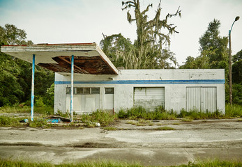 Abandoned building in Florida.