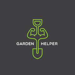Garden helper logo