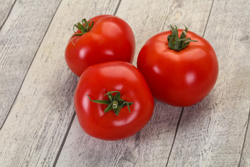 Ripe juicy tomatoes