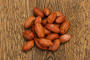 Raw peanut heap - for roast