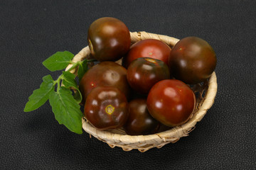 Black tomato -tasty fresh Kumato