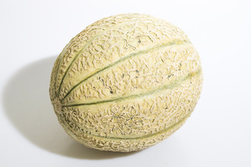 Melon isolated in a white background