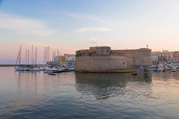 Obraz premium Castello - Gallipoli