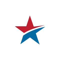 star logo design vector icon template