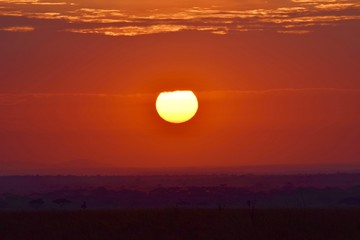 Serengeti sunset 2