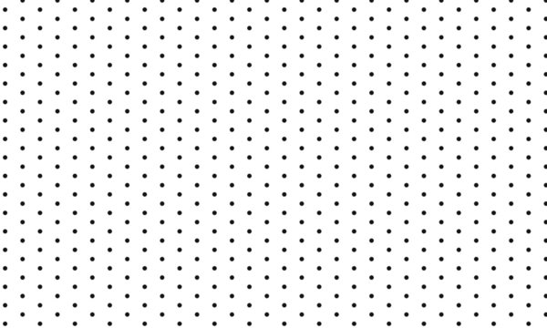 Grey seamless polka dot pattern. Vector illustration