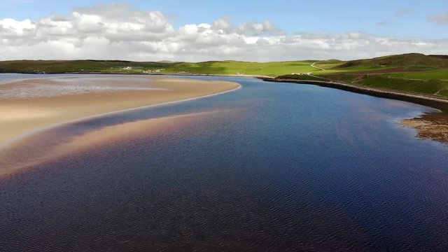 Schottland - Kameraflug