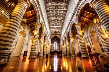 Obraz premium Roman Catholic cathedral in Italy