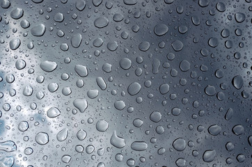 Water drops  background
