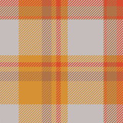 Tartan scotland seamless plaid pattern vector. Retro background fabric. Vintage check color square geometric texture.