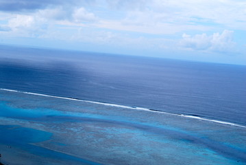 Reef near Moorea 2
