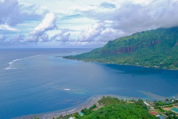 Obraz premium Bay on Moorea 3