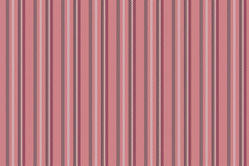 Trendy striped wallpaper. Vintage stripes vector pattern seamless fabric texture. Template stripe wrapping paper.