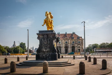 Der Goldene Reiter in Dresden © Stephan