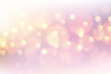 beautiful pink bokeh soft blurred background