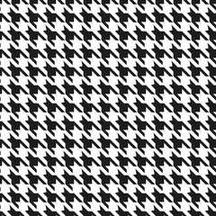 Seamless pattern of crow's feet