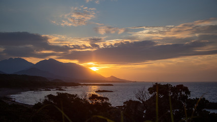 Puesta de sol