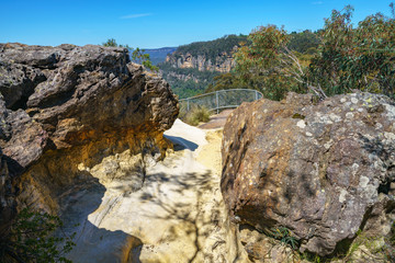 hiking the prince henry cliff walk, blue mountains, australia 11