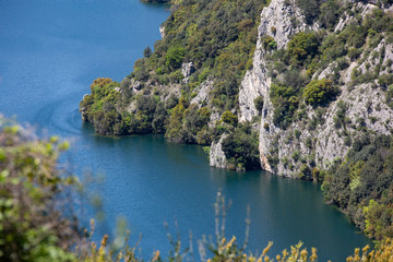 The Aliakmonas River in the region of Northern Greece