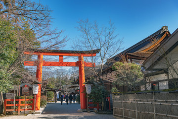 下鴨神社 参道風景