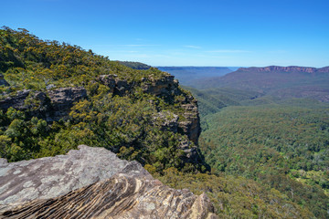 hiking the prince henry cliff walk, blue mountains, australia 25