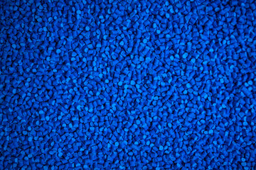 Colorant for plastics. Pigment in the granules. Polymer beads