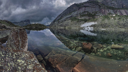 lake of mountain spirits