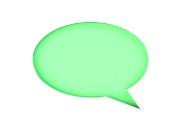 ふきだしのイラストCG