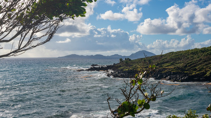 Rivages de Guadeloupe et iles des Saintes